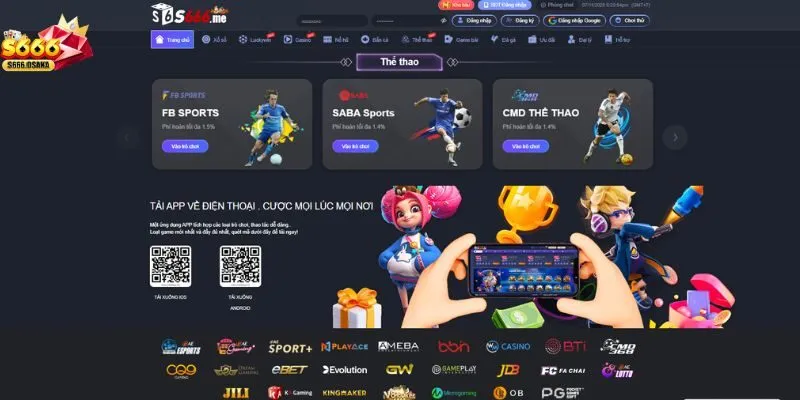 S666 - Uy tín được khẳng định bằng số liệu